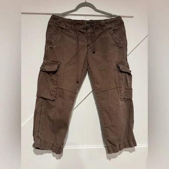 Ralph Lauren Women's Dark Brown Capris - Picture 1 of 4